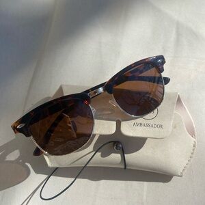Tortoise Shell Sunglasses